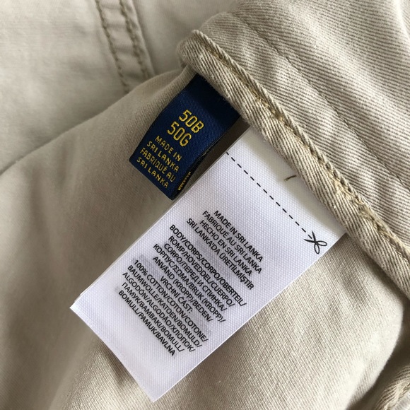 Polo Ralph Lauren Gellar Fatigue Cargo Shorts 50 - Picture 6 of 6